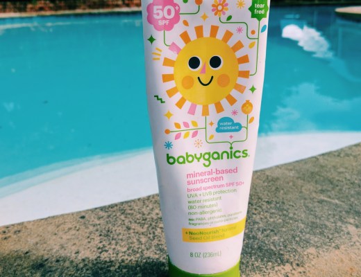 babyganics Mineral-based Sunscreen Photo by Erika Lynne Jones
