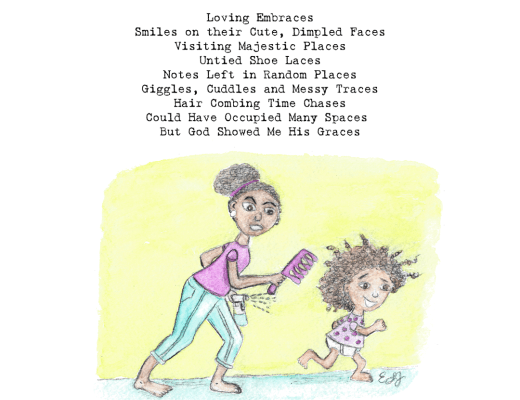 "Daily Blessings" Wri