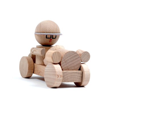 wooden toys are safe and sustainable.
